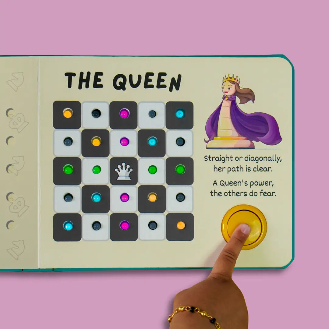 Chess Fun For Little Ones Interactive Book