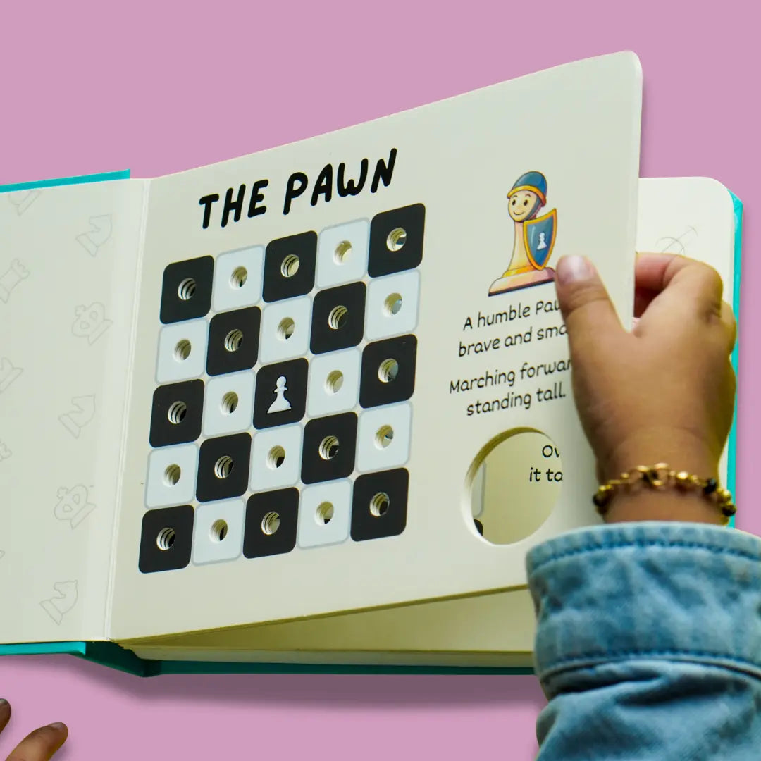 Chess Fun For Little Ones Interactive Book