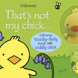 That's Not My Chick Book and Toy