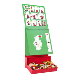 Plus Plus Activity Pad - Christmas