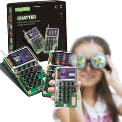 CircuitMess Chatter (DIY walkie talkies)