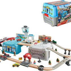 Hape Super Cityscape Transport Bucket Set