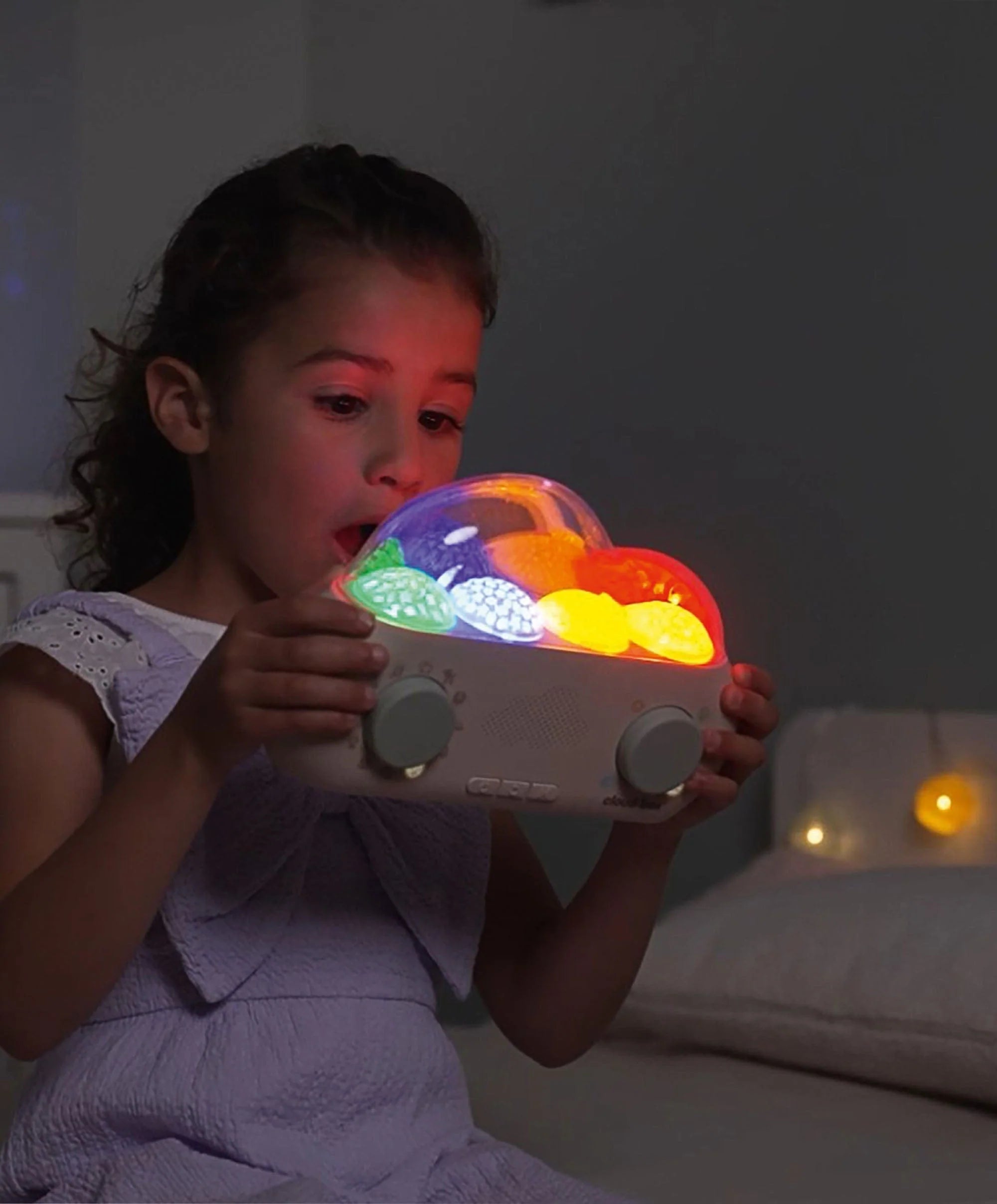 Cloud B CloudBox Story Telling Night Light Projector Soother