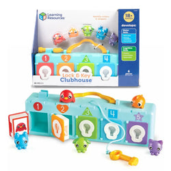 Learning Resources Lock & Key Clubhouse