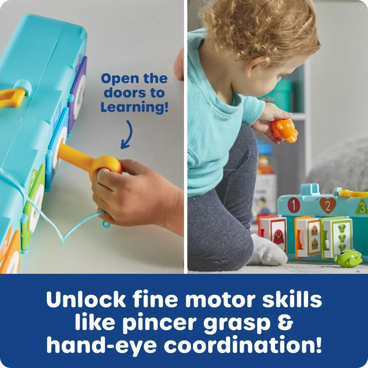 Learning Resources Lock & Key Clubhouse