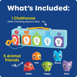 Learning Resources Lock & Key Clubhouse