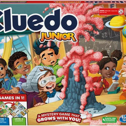 Cluedo Junior Edition (2 Games in 1)