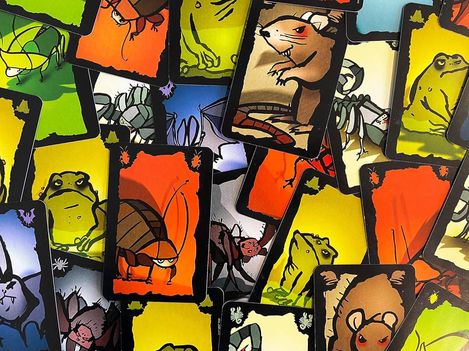 Cockroach Poker