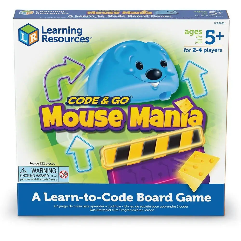 Code  & Go®  Robot Mouse Mania Board Game