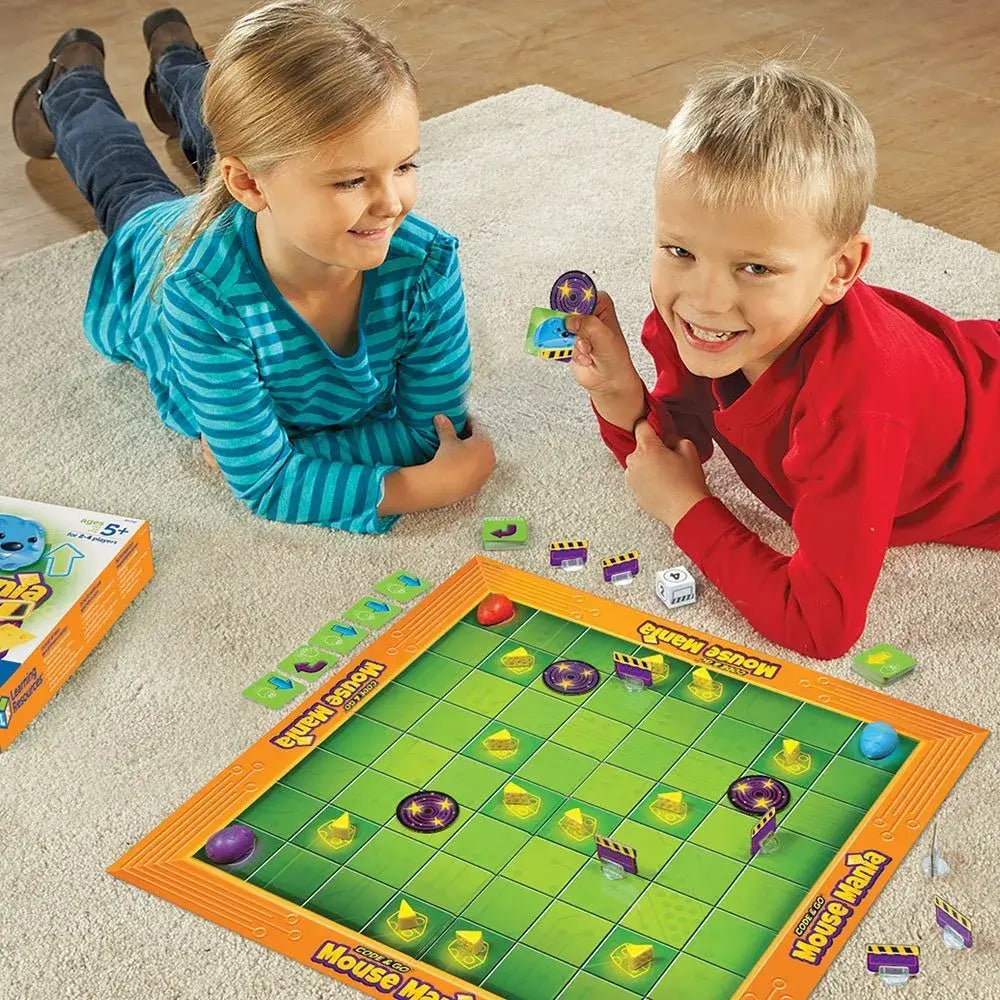 Code & Go® Robot Mouse Mania Board Game