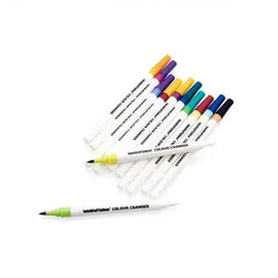 World of Colour Washable Colour Changers Magic Markers – 12 Bold Colours