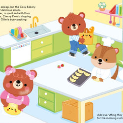 The Cosy Bakery Sticker Book