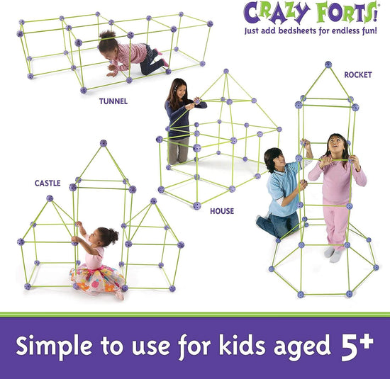 Crazy Forts Glow in the Dark Cogs Toys & Games Ireland