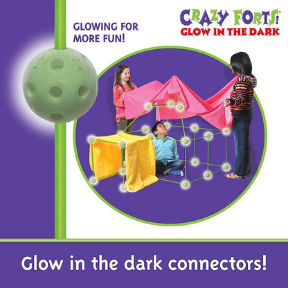 Crazy Forts Glow in the Dark