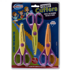 Crafty Bitz Card 3 Crazy Cutters Craft Scissors