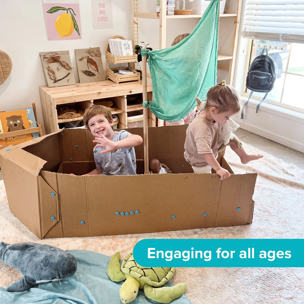 Makedo Create Kit 260 pcs