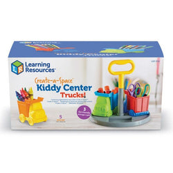 Create a Space Kiddy Center - Trucks!
