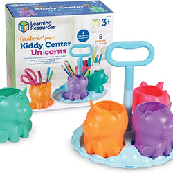 Create a Space Kiddy Center Unicorns