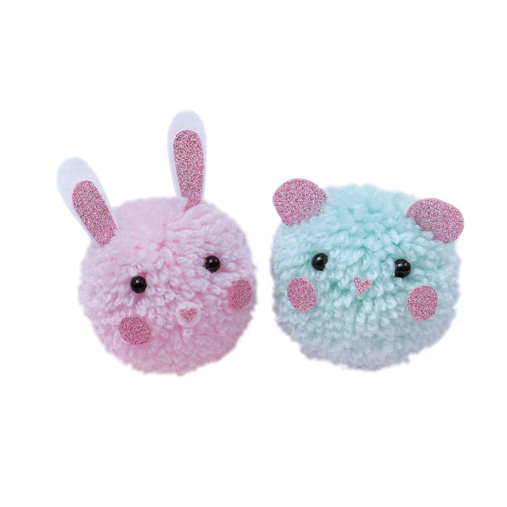 PomPoms Small Animals Craft Kit