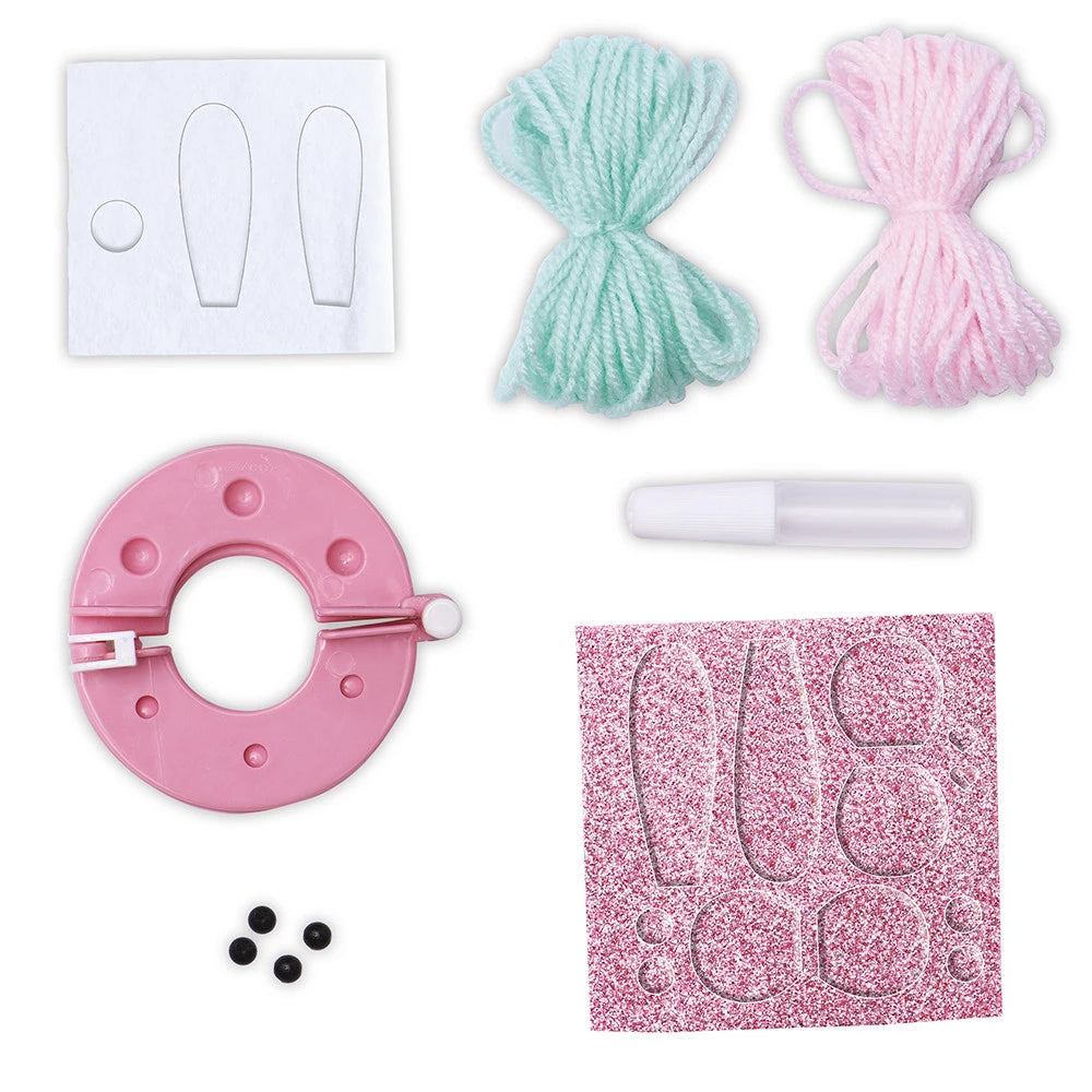 PomPoms Small Animals Craft Kit