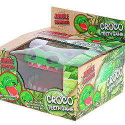 Jungle Expedition Croco Teeth Game