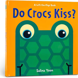 Do crocs kiss?