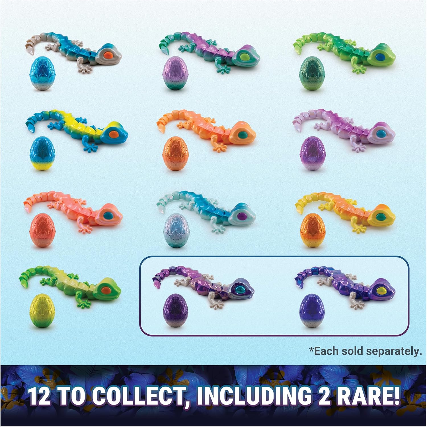 CrystaLynx Articulated Gecko