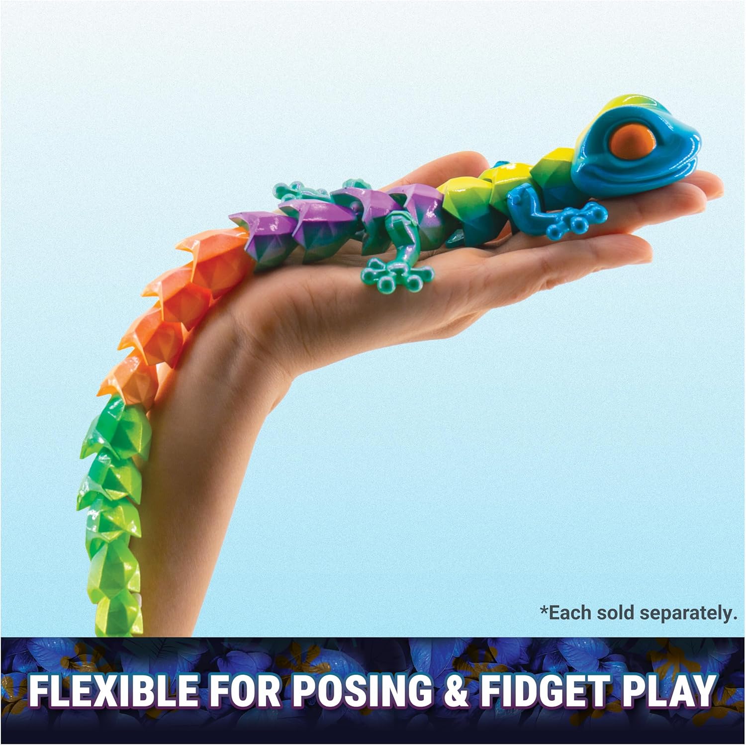 CrystaLynx Articulated Gecko