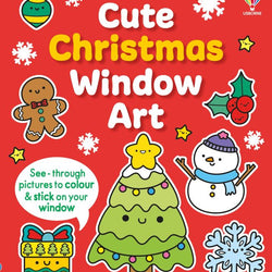 Cute Christmas Window Art Adtivity Book