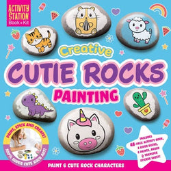 Creative Cutie Rocks Painting
