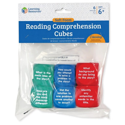 Reading Comprehension Cubes - Learning Resources