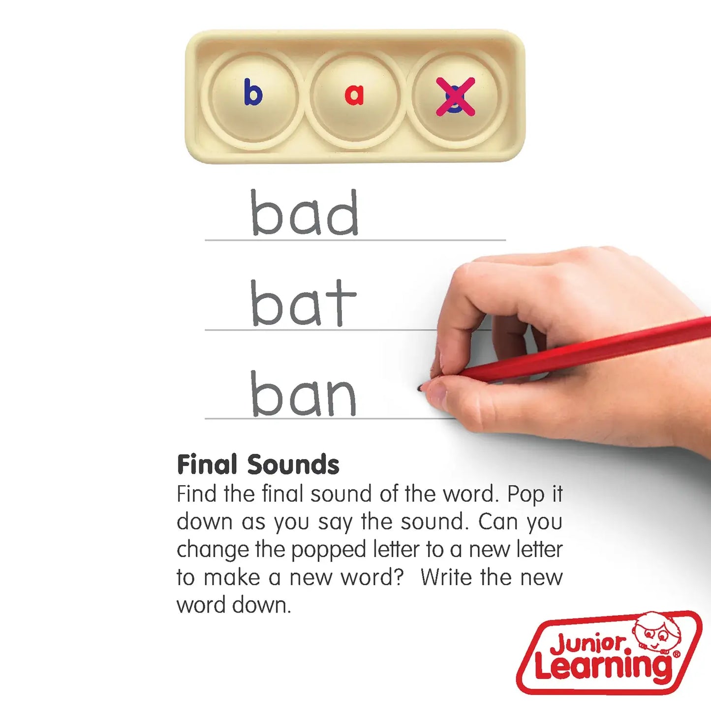 CVC Bubble Boards Junior Learning Cogs Toys & Games Ireland