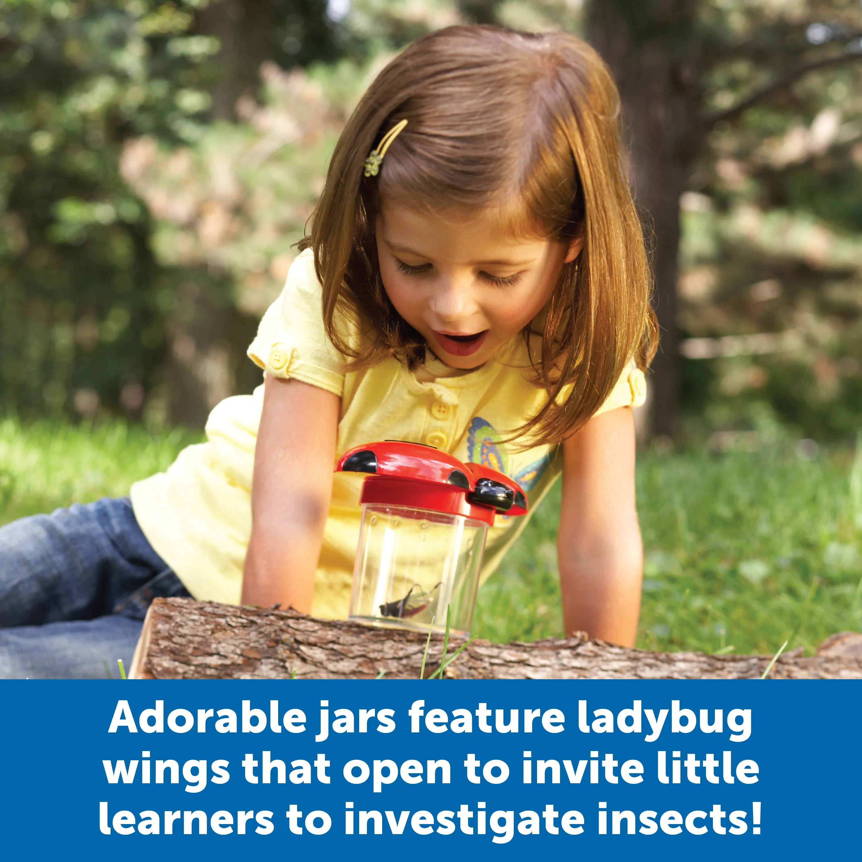 Big View Bug Jar from Learning Resources