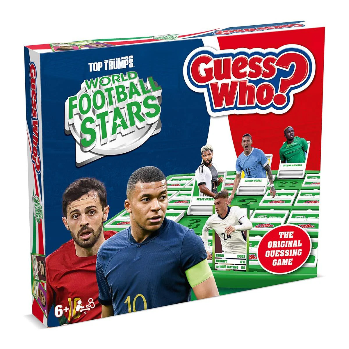 Guess Who World Football Stars - New Version