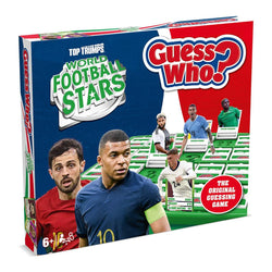 Guess Who World Football Stars - New Version
