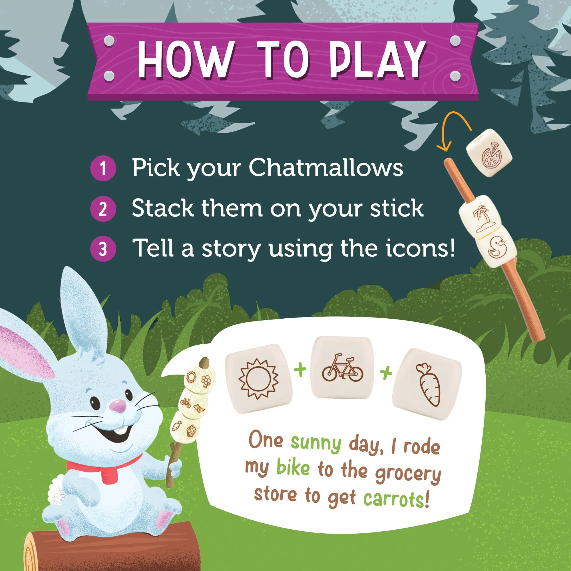 Campfire Chatmallows