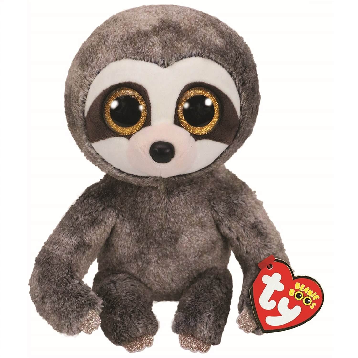 TY Beanie Boos Medium Dangler Grey Sloth