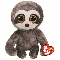 TY Beanie Boos Medium Dangler Grey Sloth