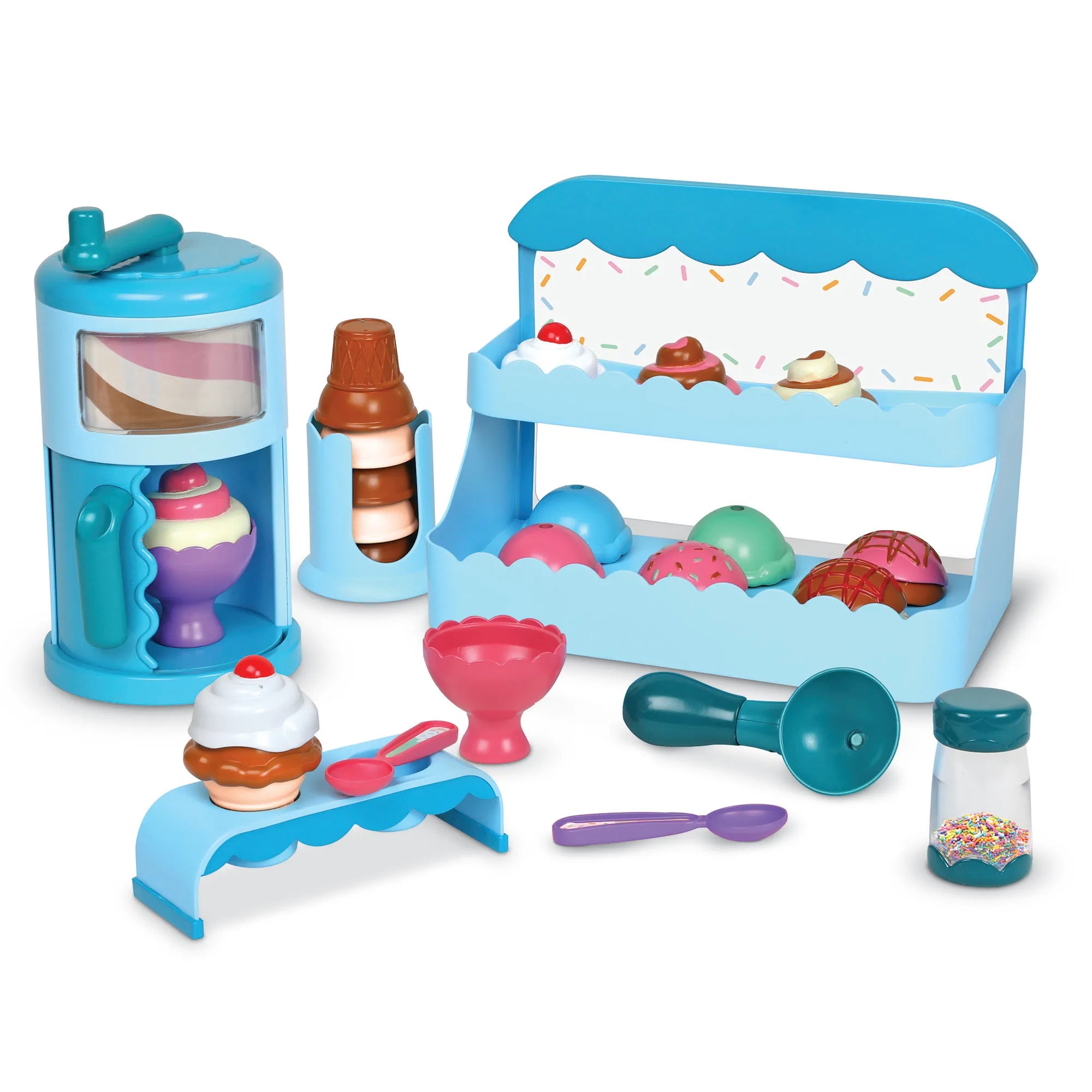 Swirly Scoops Ice Cream Shoppe