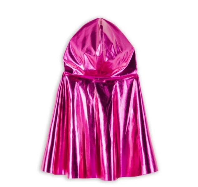Pink Disco Cape