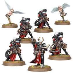 Warhammer 40,000 ADEPTA SORORITAS: RETRIBUTOR SQUAD