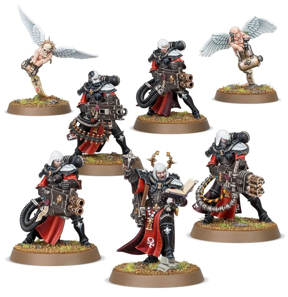Warhammer 40,000 ADEPTA SORORITAS: RETRIBUTOR SQUAD