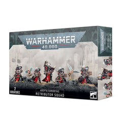 Warhammer 40,000 ADEPTA SORORITAS: RETRIBUTOR SQUAD
