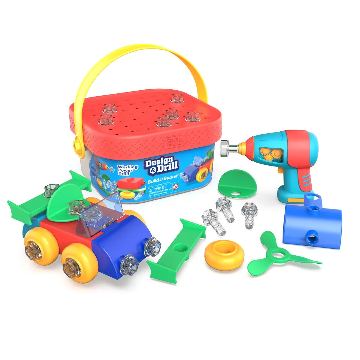 Design & Drill - Build-It Bucket