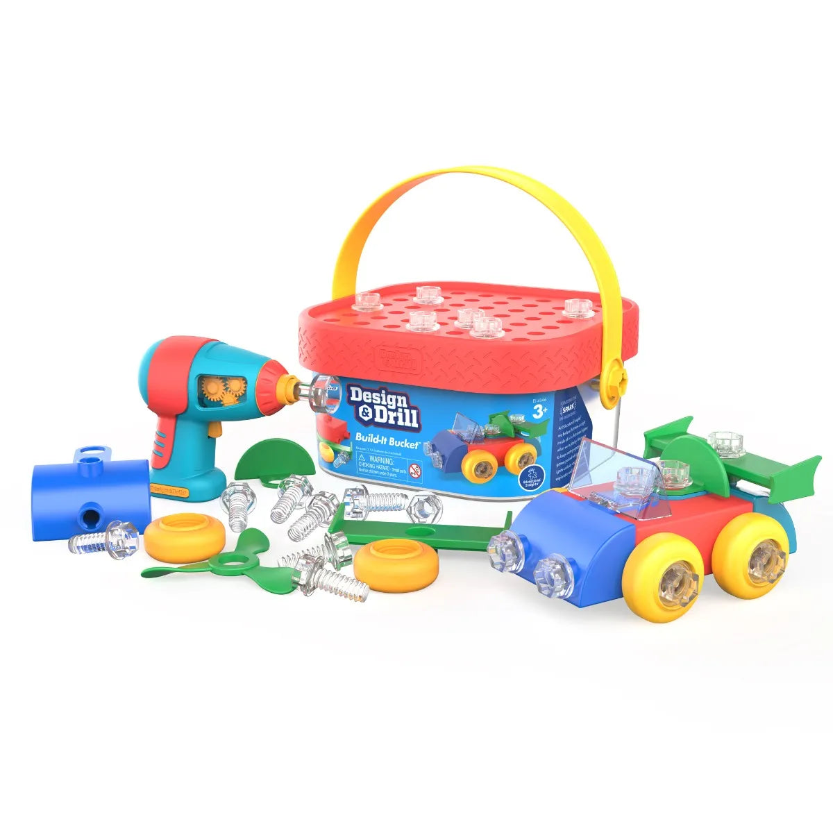 Design & Drill - Build-It Bucket