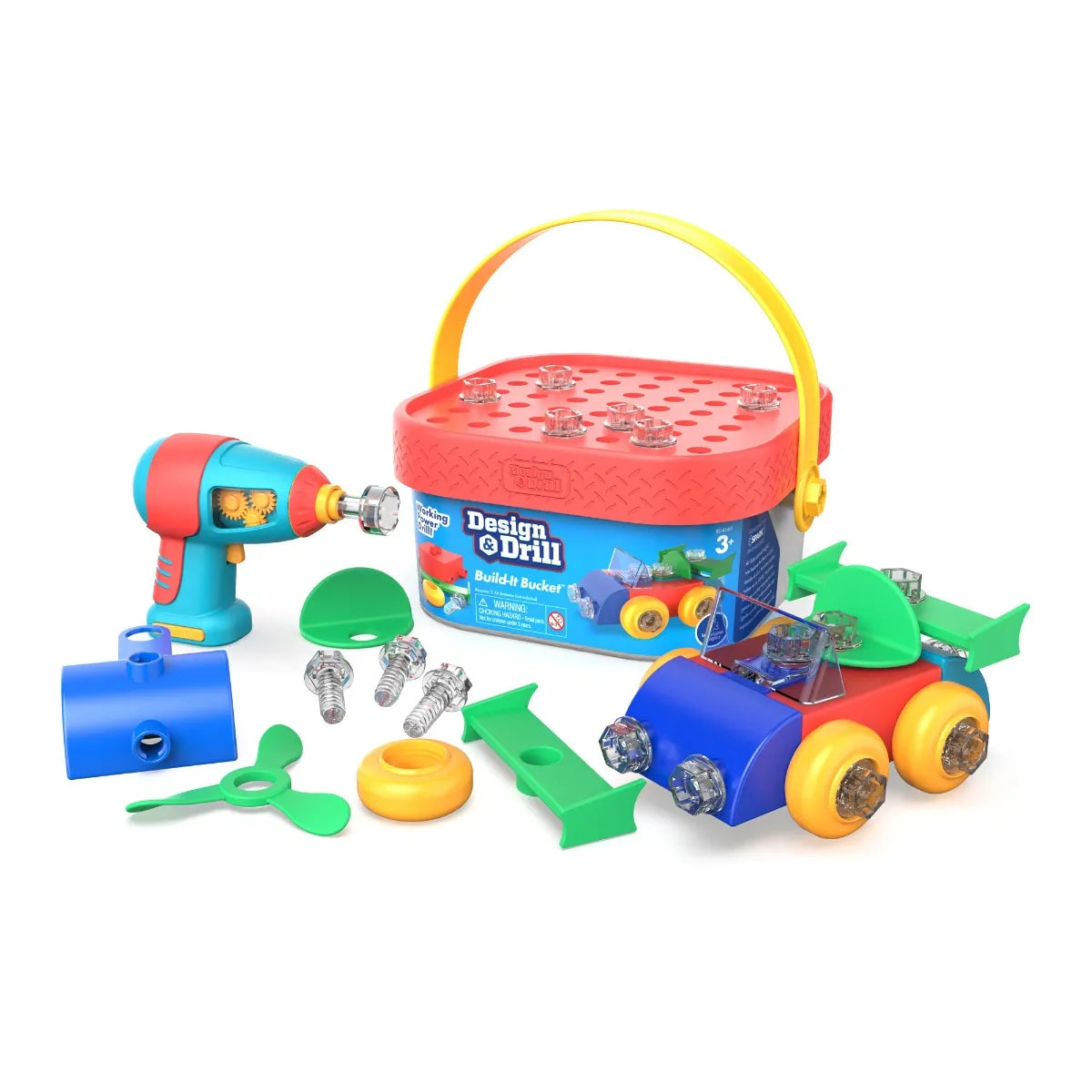 Design & Drill - Build-It Bucket