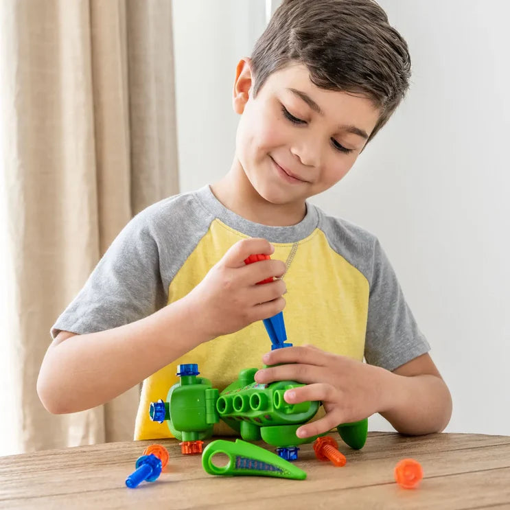 Design & Drill T-Rex Take Apart Dinosaur Toy