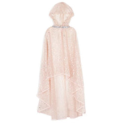 Silver star fairy cape