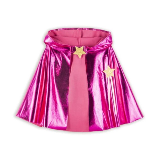 Pink Disco Cape