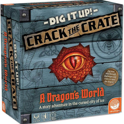 Dig It Up! Crack The Crate Board Game